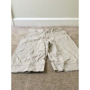 French Toast Women's Casual Capri Pants Pockets Size 20.5 Khaki